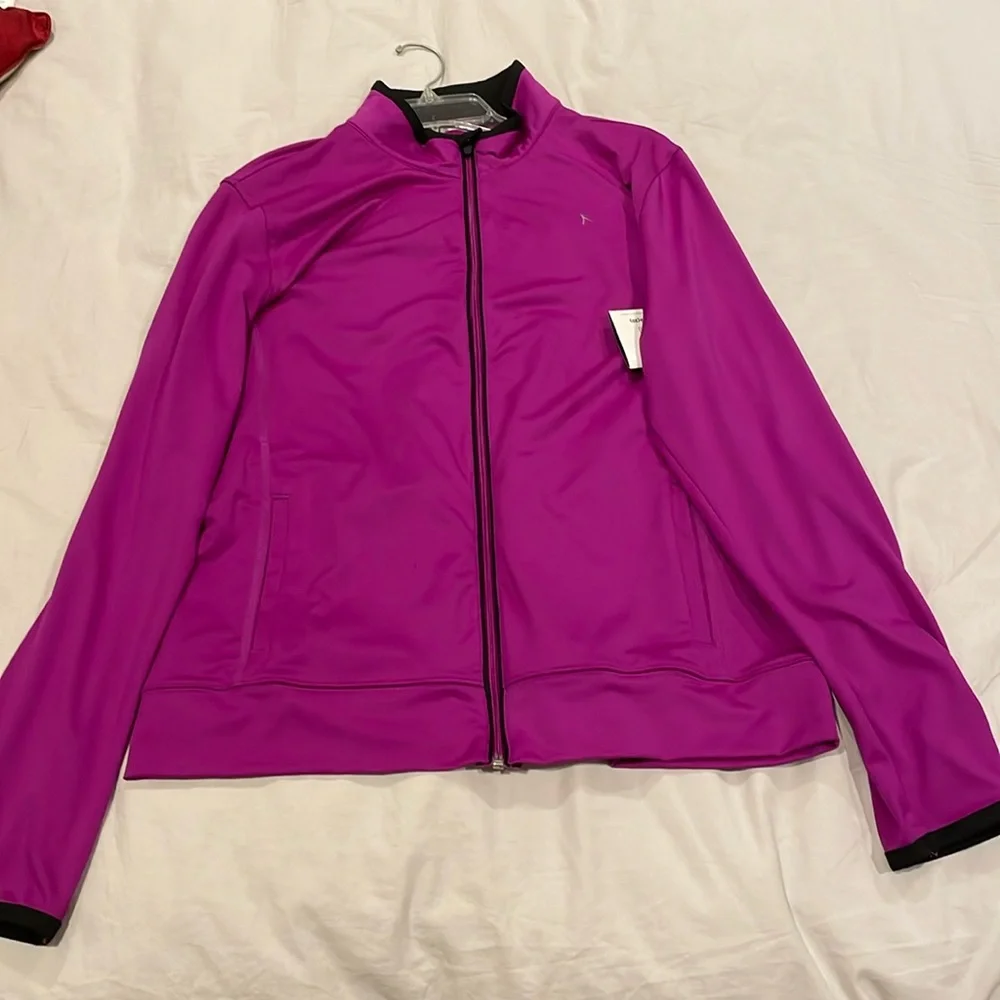 DANSKIN NOW. magenta Jacket! - Picture 1 of 7